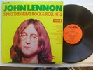 JOHN LENNON lp Sings the Great Rock n Roll Hits ADAM VIII 