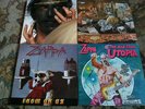 FRANK ZAPPA -10 LPs + 45 - Joe's Garage I - III - Them Or Us, Apostrophe ++++++