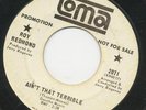 Roy REDMOND terrible 45 uptempo NORTHERN SOUL garage MOD dancer HEAR ??