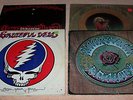 The Grateful Dead 4 LP's-Steal Your Face-American Beauty-Blues for Allah- Best