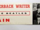 THE BEATLES - ITALIAN JUKE BOX STRIP ONLY - QMSP 16394 RAIN / PAPERBACK WRITER