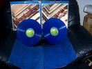 The BEATLES -Double album 1967-1970 ON BLUE VINYL PLAYS NEAR MINT  GREAT- FAB