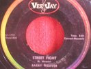 Rare Rockabilly 45: Barry Weaver  Street Fight  Vee Jay 374