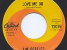 Beatles Capitol Records Canada 72076 Love Me Do  1963 1st PRESSING