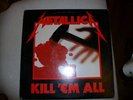 Metallica - Kill 'Em All. North American Import. Elektra Lable. VERY RARE