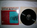 Charlie Mingus Trio Hamptom Hawes Danny Richmond Josie Records Jazz series 3508