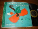 Remington R-199-127 LP - Michele Auclair, Bruch Violin Concerto EXC plays nice