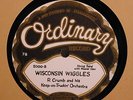 R. CRUMB & HIS KEEP ON TRUCKIN’ ORCH. 78 RPM
