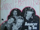 SEX PISTOLS : ANARCHY IN THE UK - ULTRA rare / withdrawn PROMO - EMI  D 1976