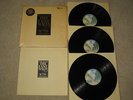 THE BAND 3 LP RECORD SET *THE LAST WALTZ* WITH BOOKLET IN SHRINK soundtrack EX