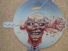 Iron Maiden Can I Play with Madness shaped original picture disc 1988
