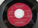 Rare Teddy Mack & Mackinteers Monroe 45 un-numbered Doo Wap Northern Soul Rock