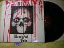 MERCYFUL FATE LIVE DEPTHS OF HELL KING DIAMOND  LP VG/G+ READ DESC.