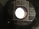 GARAGE ROCKER 45/ RAY VERNON & THE RAYMEN 