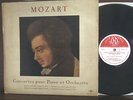 SELLIER RISTENPART MOZART PIANO CONCERTOS CLUB NATIONAL DU DISQUE CND 12 & 13