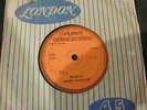 ROCKABILLY; JOHNNY BACHELOR; 1 SIDED  UK LONDON DEMO, HLN 9074 1960  