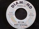 RUBY WINTERS Better I Want Action Diamond Northern Soul 45 HEAR