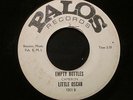 LITTLE OSCAR Empty Bottles Suicide Blues Palos R&B Soul 45 HEAR