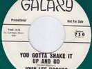 JOHN LEE HOOKER You Gotta Shake It Up And Go NEW BREED R&B northern soul 45 HEAR