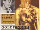 JAMES BOND / SHIRLEY BASSEY  Goldfinger RARE Sweden EP swedish p/s 45 OST HEAR