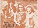 THIN LIZZY The Rocker  Denmark 45 UNIQUE danish p/s superb tune HEAR
