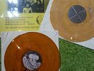 Ac/dc live in Paris 79 takrl lp marbled vinyl record RARE AS HELL