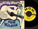 HANK WILLIAMS 45 2-EP Moanin' The Blues MGM 168 clean RARE
