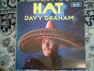 DAVY GRAHAM Hat UK Decca LP SKL 5011 1W Matrices
