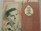 George Jones Sings - Grand Ole Opry's New Star LP - RARE Starday debut - M-