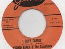 YVONNE BAKER-I CAN'T CHANGE/MEND THE TORN PIECES-JUNIOR.