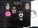 KISS-DEBUT ALBUM, CASABLANCA,DJ WHITE LABEL PROMO,ORIGINAL NM,WITH SONG DEUCE