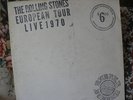 THE ROLLING STONES EUROPEAN TOUR-1970-LIVE-2LP BOOTLEG