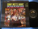 SONNY ROLLINS & COLEMAN HAWKINS - Sonny Meets Hawk Stereo LP on RCA NM MINUS