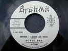 1966 GARAGE--ROADS END--WHEN I LOOK AT YOU / WHY--BRAHMA 621661, PROMO