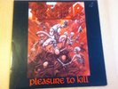 KREATOR PLEASURE TO KILL LP VINYL NOISE RECORDS08-1956 LP NM COVER VG+