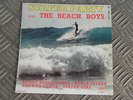 BEACH BOYS VERY RARE FRENCH SURF PARTY EP 1963 TOP CONDITION LITTLE DEUCE COUPE