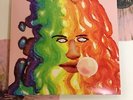 Black Moth Super Rainbow Dandelion Gum Vinyl Record Scratch Sniff Numbered