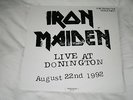 Iron Maiden vinyl 'Live at Donnington 1992'  triple album MINT & UNPLAYED
