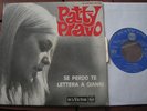 PATTY PRAVO  rare french SP single SE PERDO TE  1968