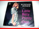 45 RONNIE JONES LITTLE BITTY PRETTY RARE ORIGINAL 1967 NORTHERN SOUL ITALY P/S