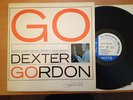 DEXTER GORDON Go Blue Note BLP 4112 original Ear Van Gelder New York Usa ex