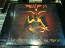 DEATH SS  THE HORNED GOD OF THE WITCHES  2LP SEALED RARE STEVE SYLVESTER,