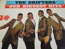 DRIFTERS OUR BIGGEST HITS  '63 US ATLANTIC WHITE LABEL PROMO ORIG CLEAN N.MINT