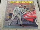 IMPRESSIONS KEEP ON PUSHING ABC-PARAMOUNT 493 '64 US MONO ORIGINAL CLEAN N.MINT