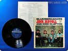 JOHN MAYALL AND THE BLUES BREAKERS With Eric Clapton Japan LP r755