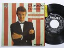 CLAUDE FRANCOIS: Mais combie de temps+3 - Rare Spanish EP