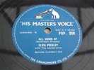 ELVIS PRESLEY ALL SHOOK UP RARE 78 RPM RECORD *C*
