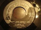 Tune Weavers Happy Happy Birthday Baby -Ol' Man River on Casa Grande 4037 - 1957