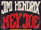JIMI HENDRIX - Hey Joe * GERMAN ORIGINAL 7' WITH PICTURE SLEEVE * 1967