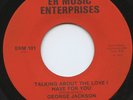 Rare Northern Soul 45-George Jackson-Talking About The Love I Have ForYou-HEAR-M